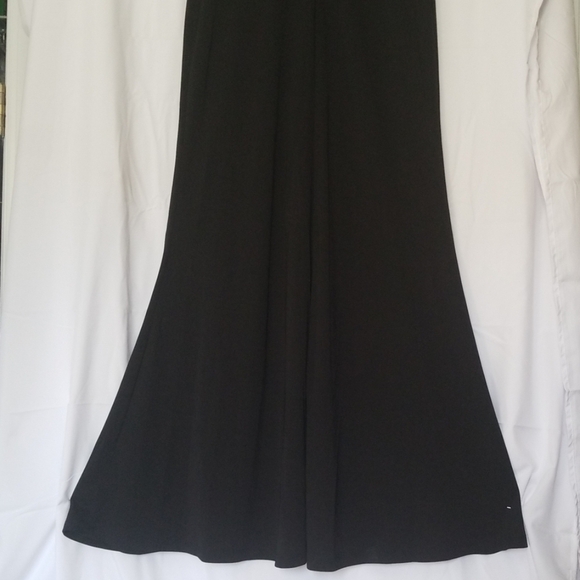 ABS Collection Plunging Neckline Jersey Shape Evening Gown - Picture 6 of 17